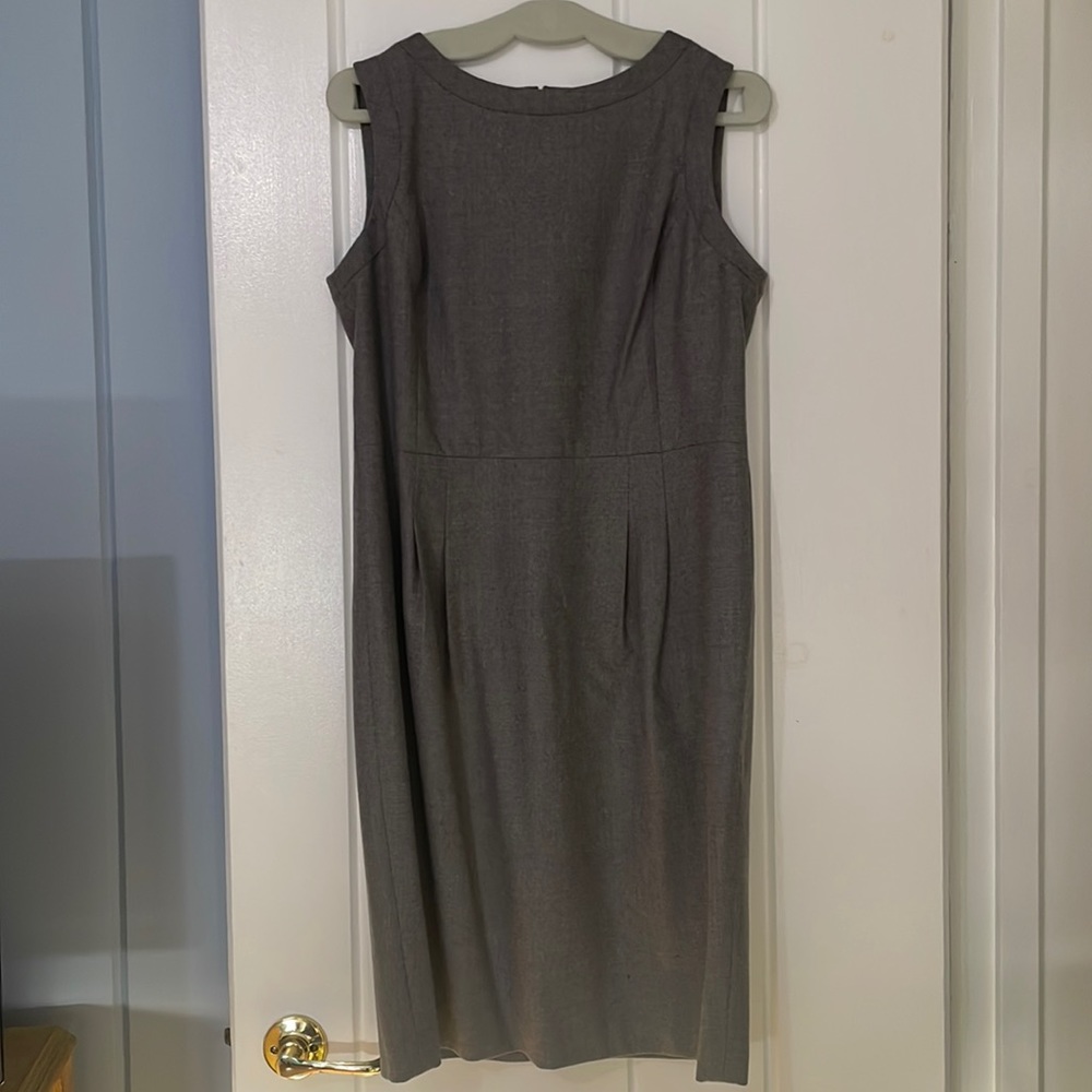Gray dress